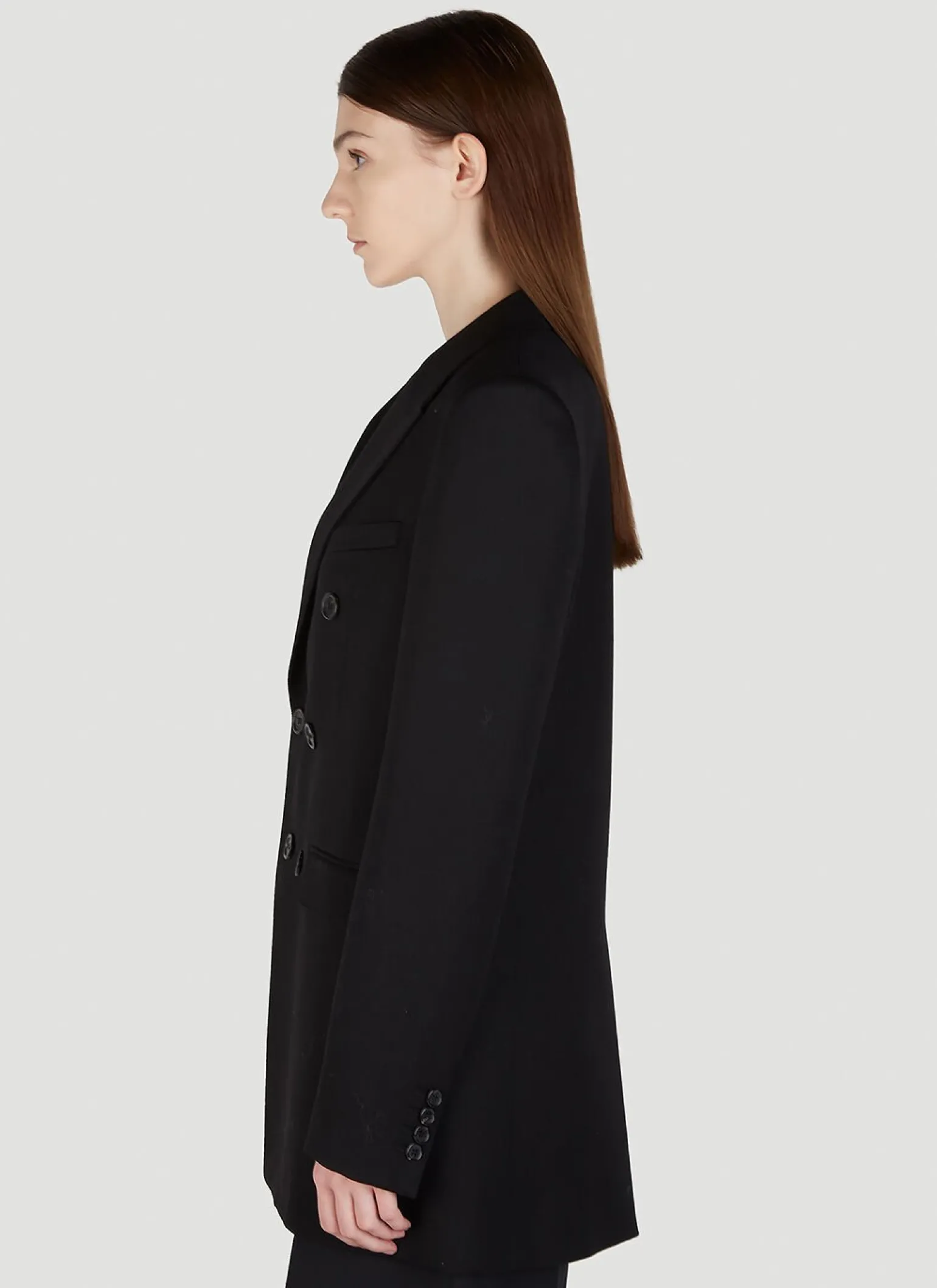Double Breasted Blazer