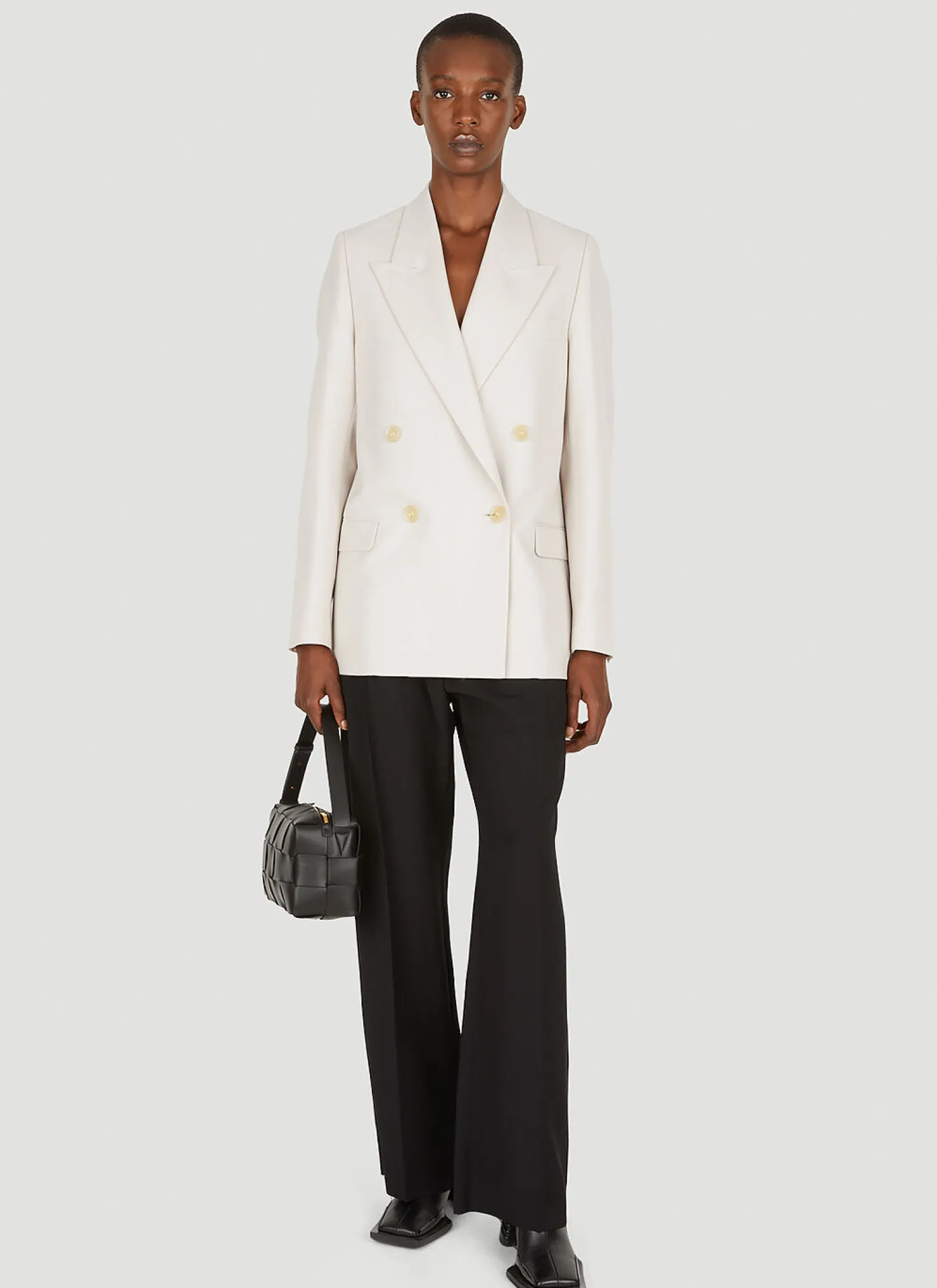 Double Breasted Blazer