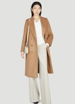 Double Breasted Coat
