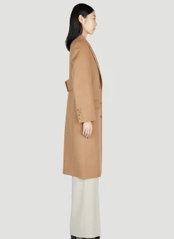 Double Breasted Coat