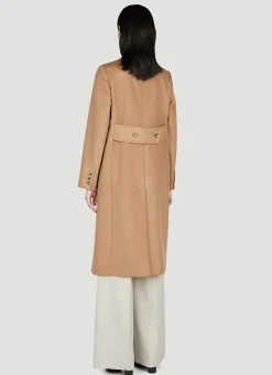 Double Breasted Coat