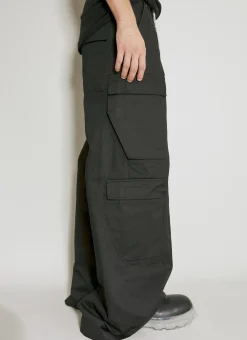 Double Cargo Pants