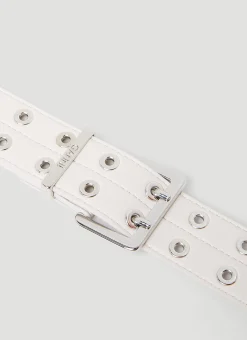 Double Eyelet Belt