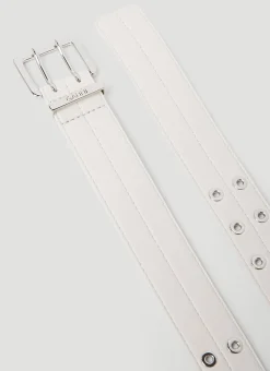 Double Eyelet Belt