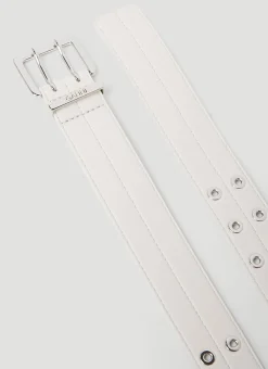 Double Eyelet Belt