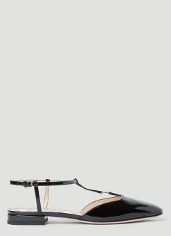 Double G Ballerina Flats