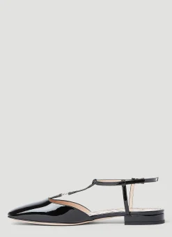 Double G Ballerina Flats