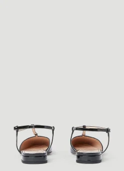 Double G Ballerina Flats