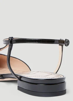 Double G Ballerina Flats