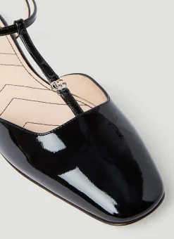 Double G Ballerina Flats