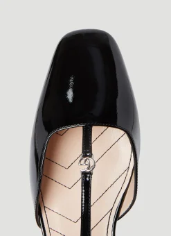 Double G Ballerina Flats