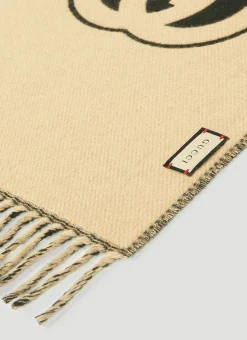 Double G Bicolour Scarf