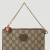 Double G Strawberry Clutch Bag