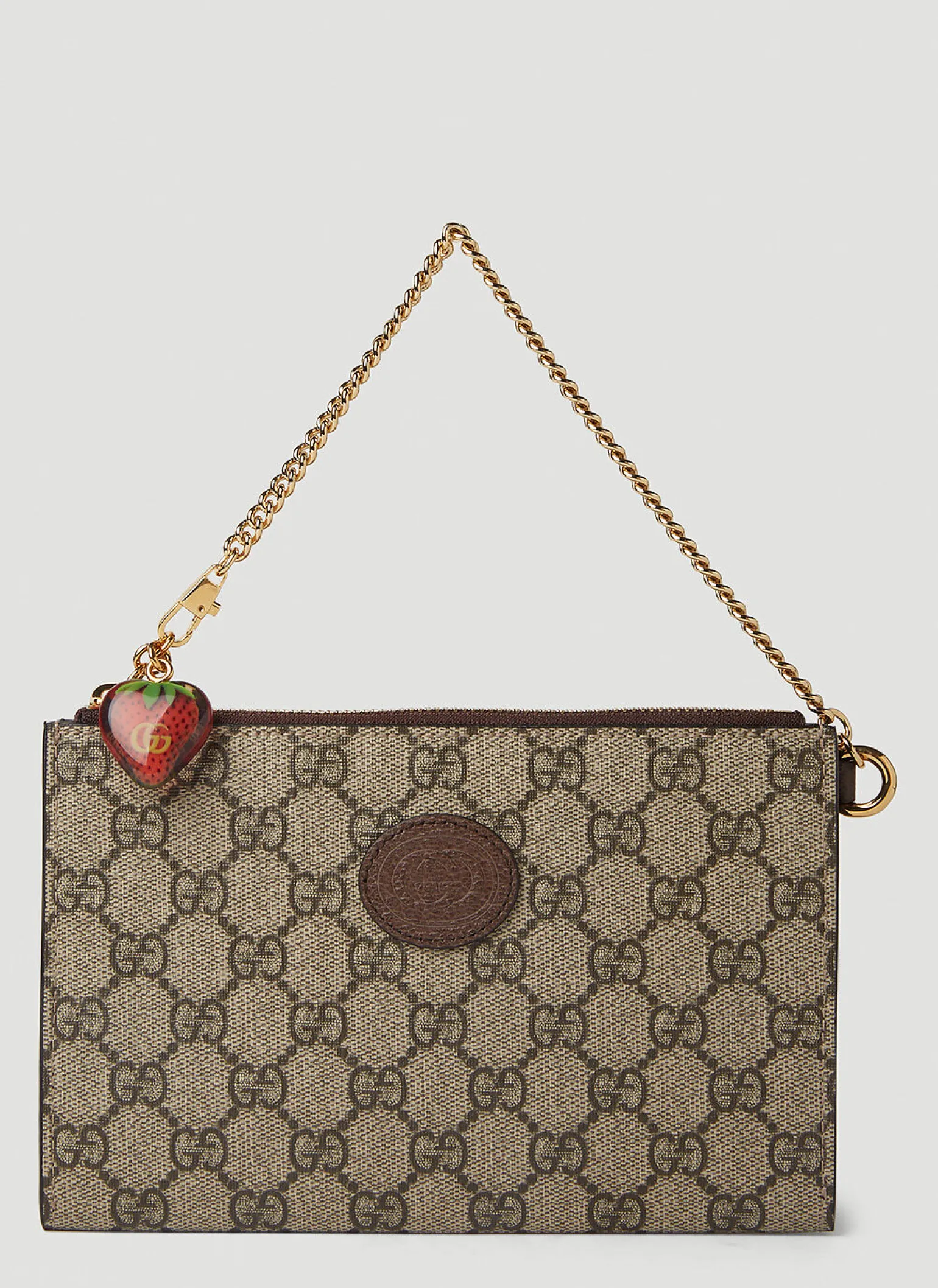 Double G Strawberry Clutch Bag