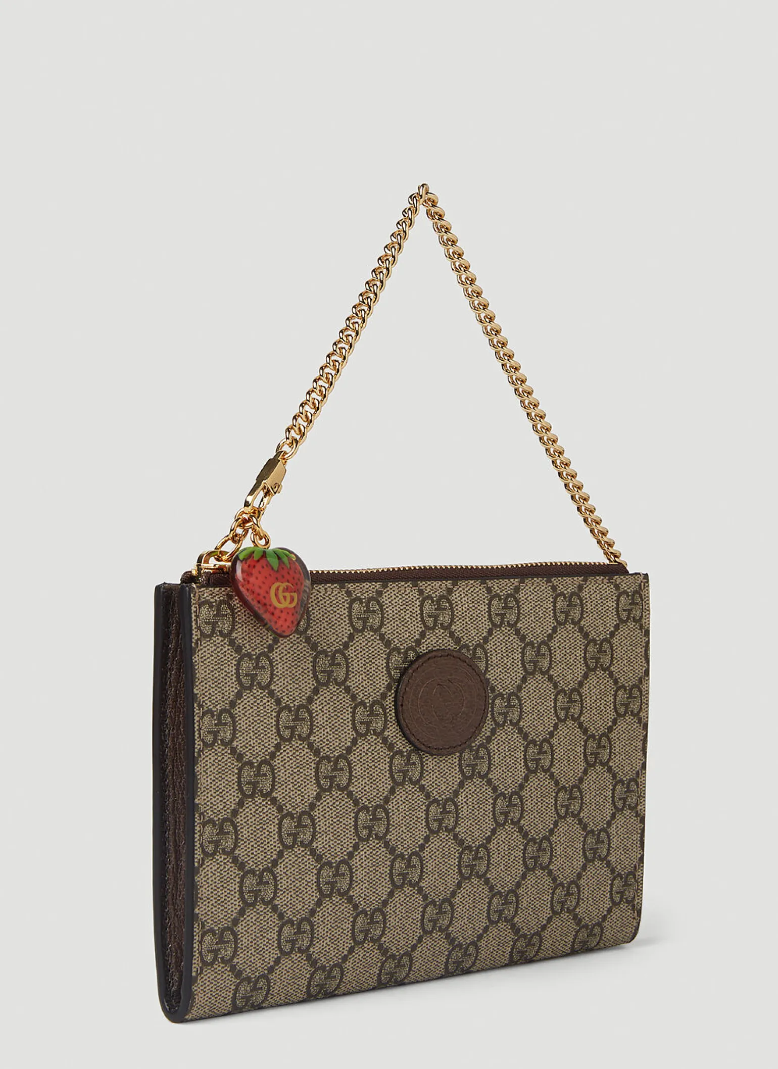 Double G Strawberry Clutch Bag