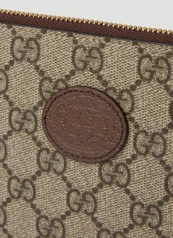 Double G Strawberry Clutch Bag