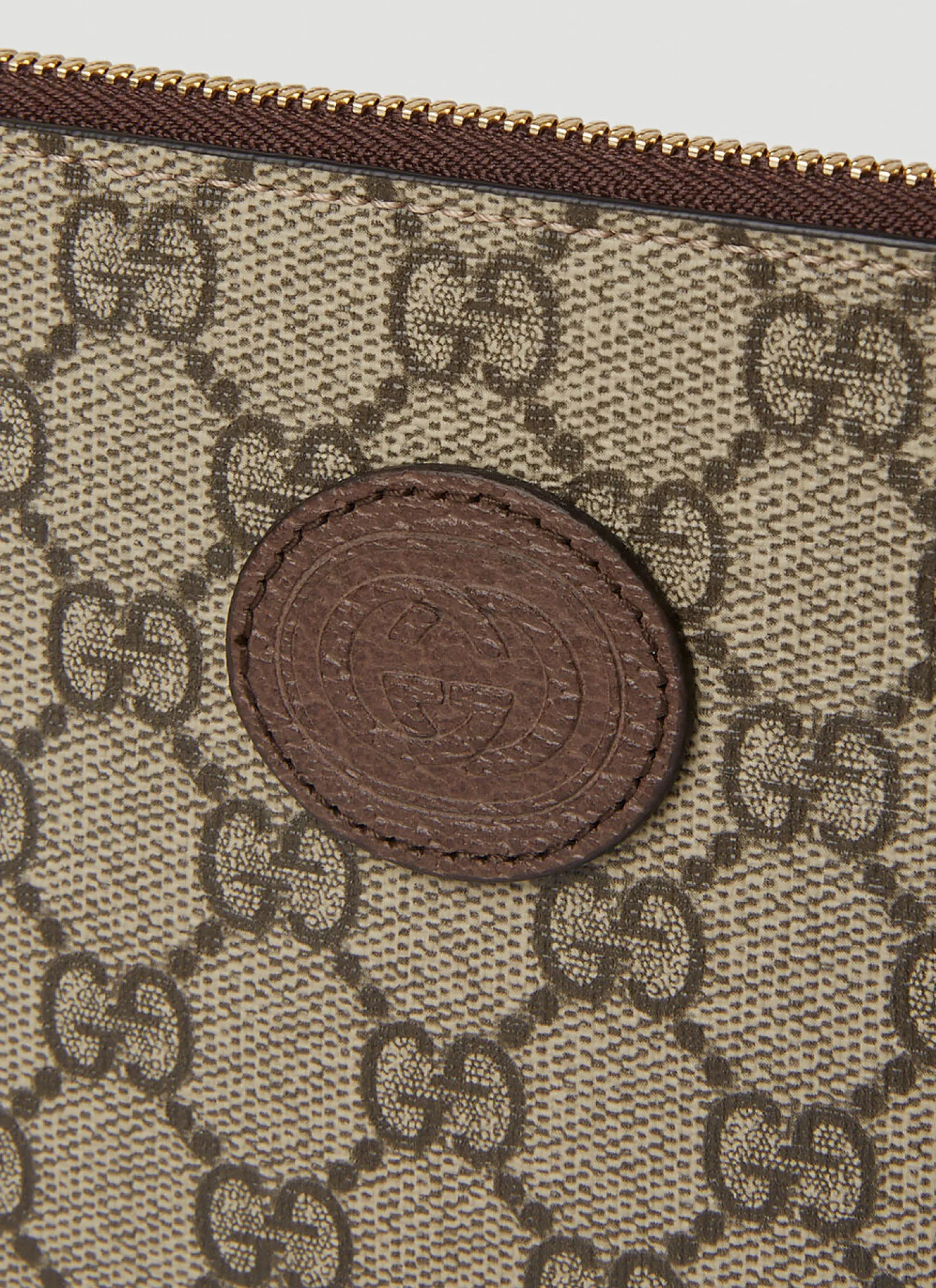 Double G Strawberry Clutch Bag