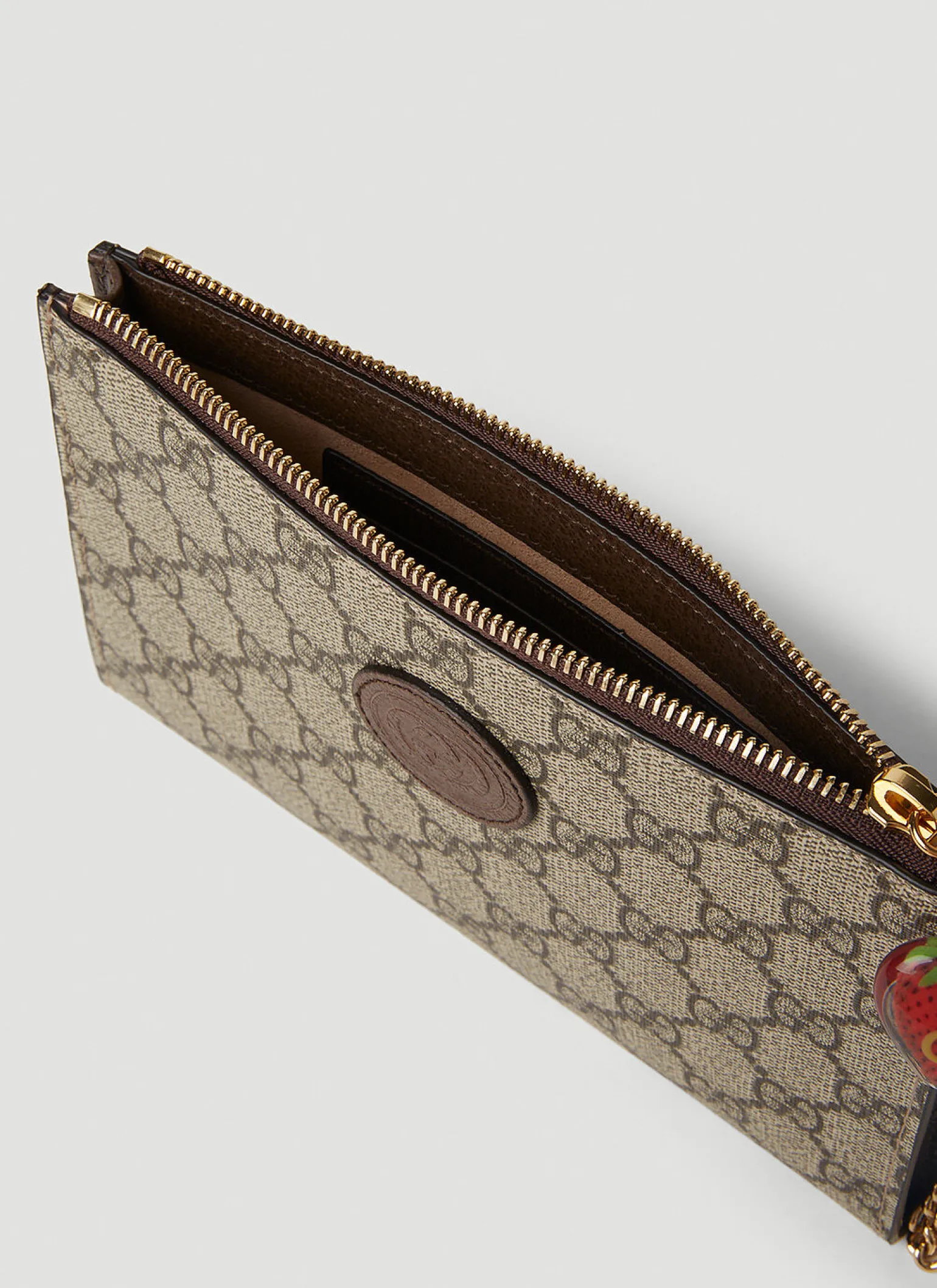 Double G Strawberry Clutch Bag