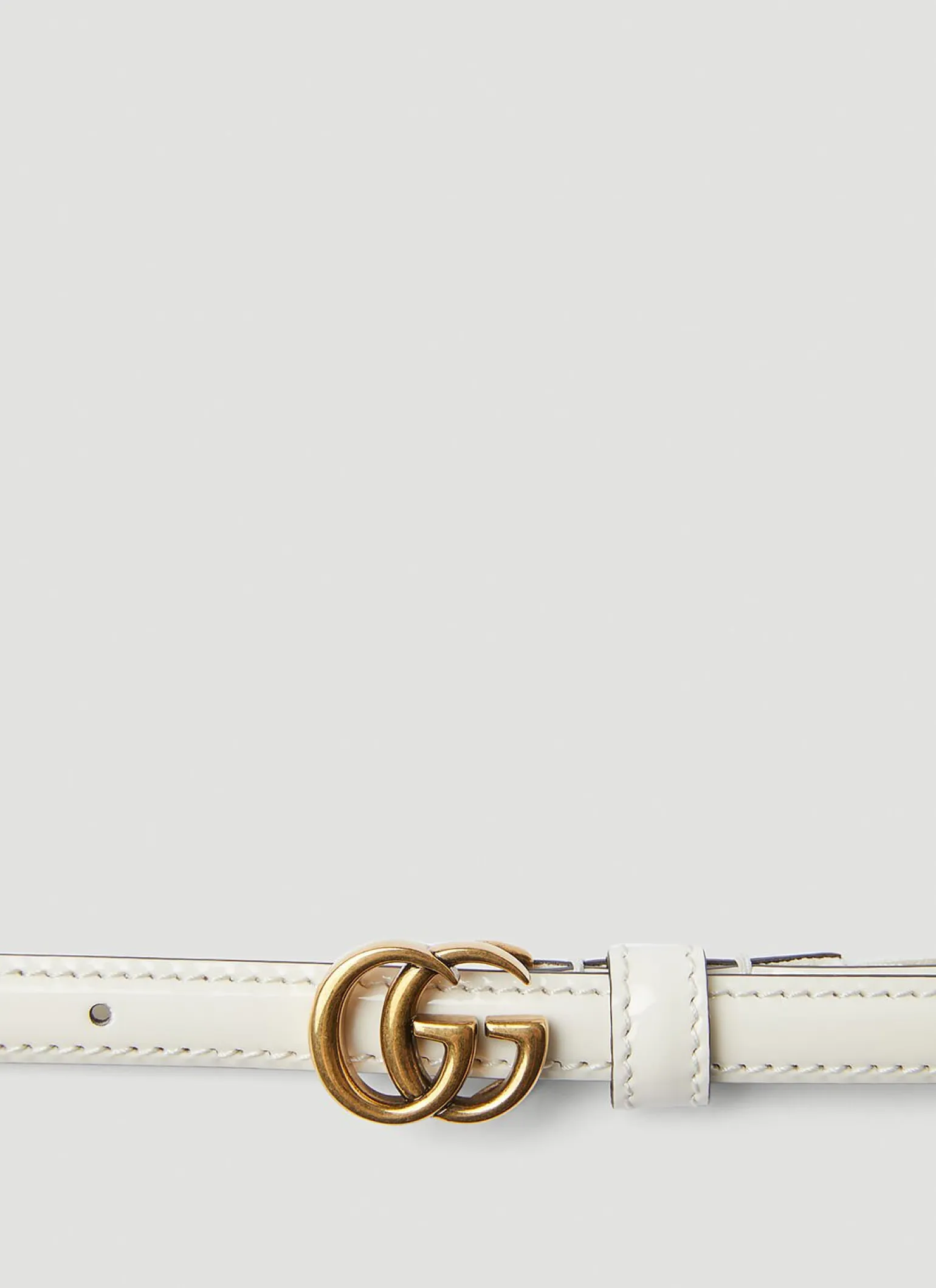 Double G Thin Belt