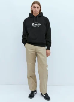 Double Knee Loose Pants