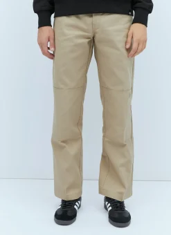 Double Knee Loose Pants