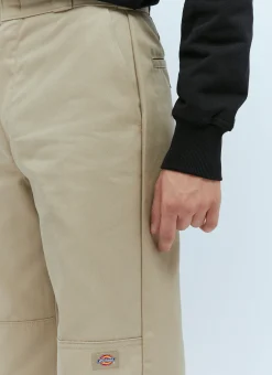 Double Knee Loose Pants