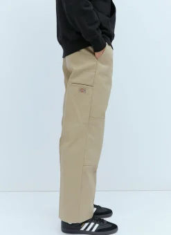 Double Knee Loose Pants