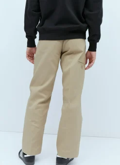 Double Knee Loose Pants