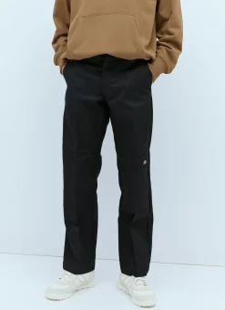 Double Knee Loose Pants