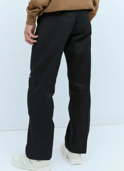 Double Knee Loose Pants