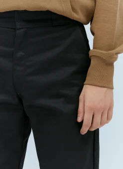 Double Knee Loose Pants