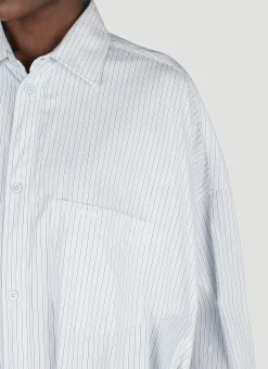 Double Pin-Stripe Shirt