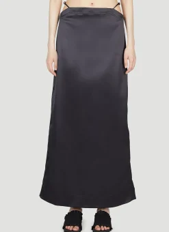 Double Satin Skirt