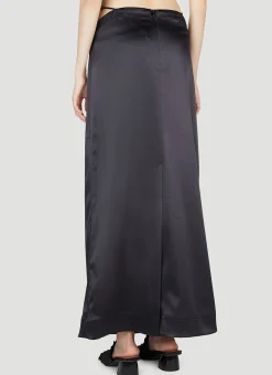 Double Satin Skirt