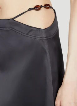 Double Satin Skirt