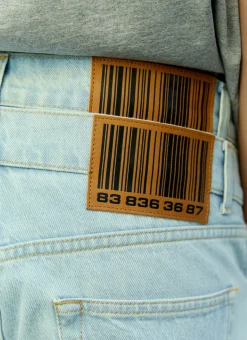 Double Waist Denim Jeans