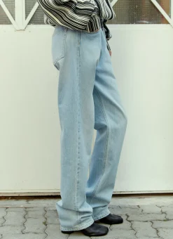 Double Waist Denim Jeans