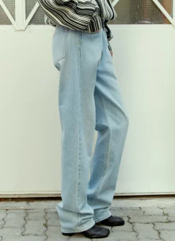 Double Waist Denim Jeans