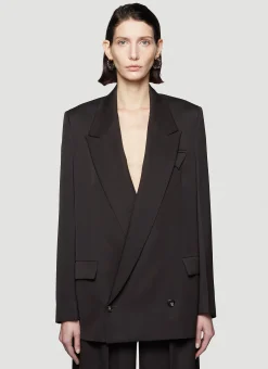 Double-Breasted Blazer