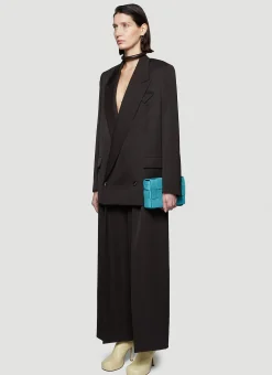 Double-Breasted Blazer
