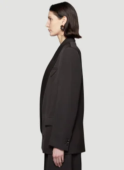 Double-Breasted Blazer