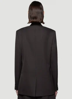 Double-Breasted Blazer