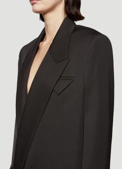Double-Breasted Blazer