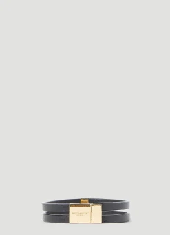 Double-Strap Monogram Bracelet