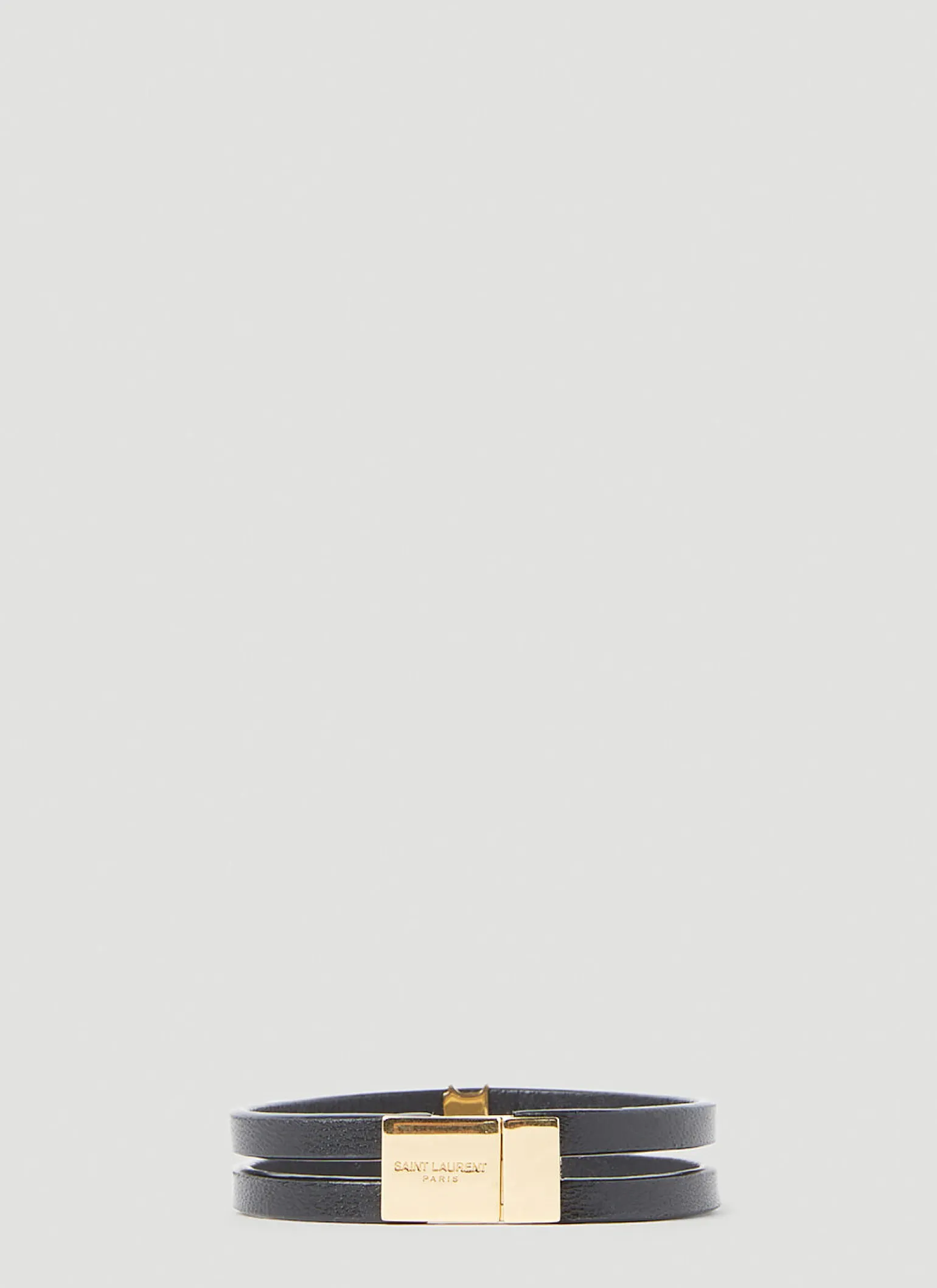 Double-Strap Monogram Bracelet