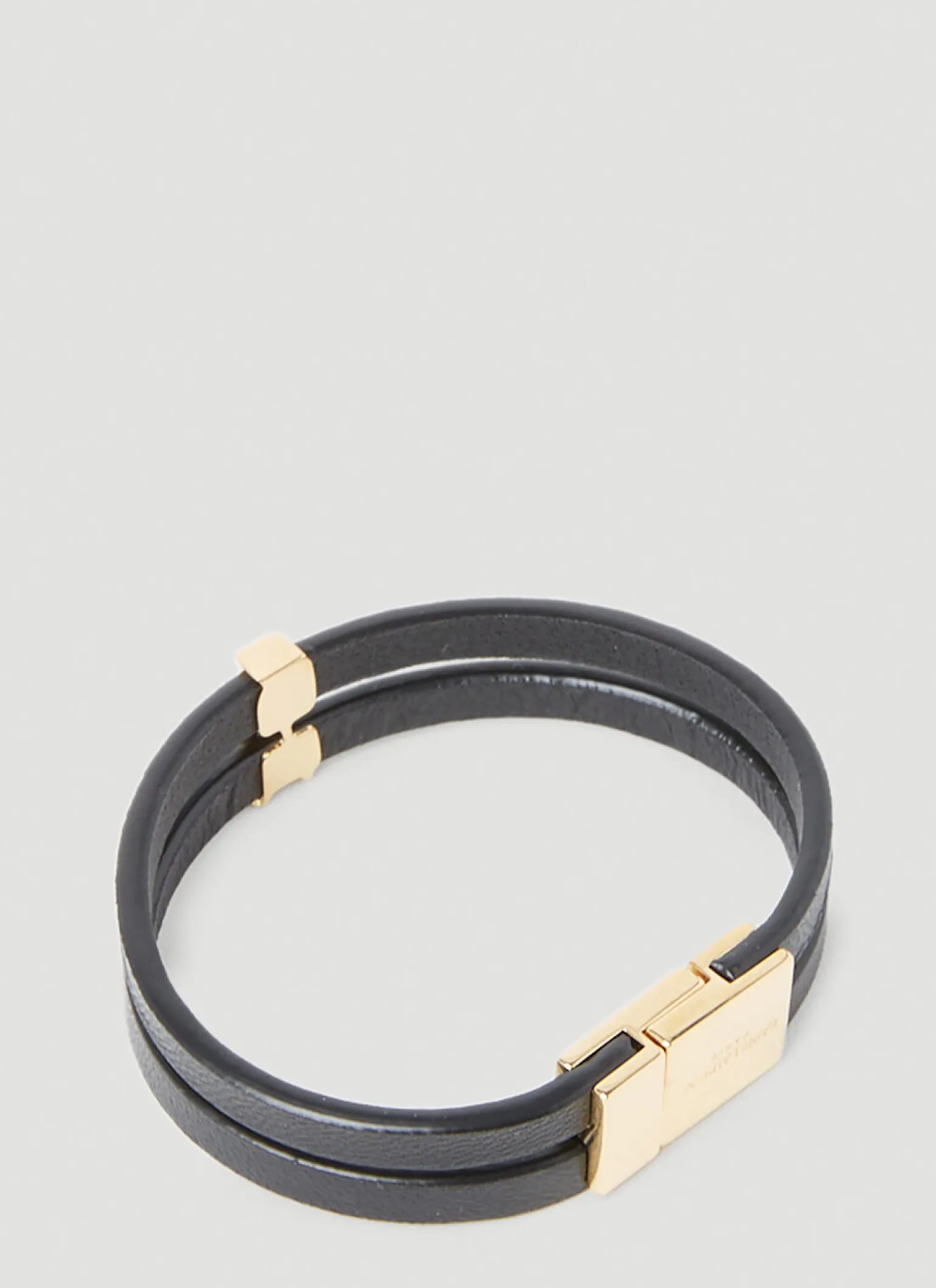 Double-Strap Monogram Bracelet