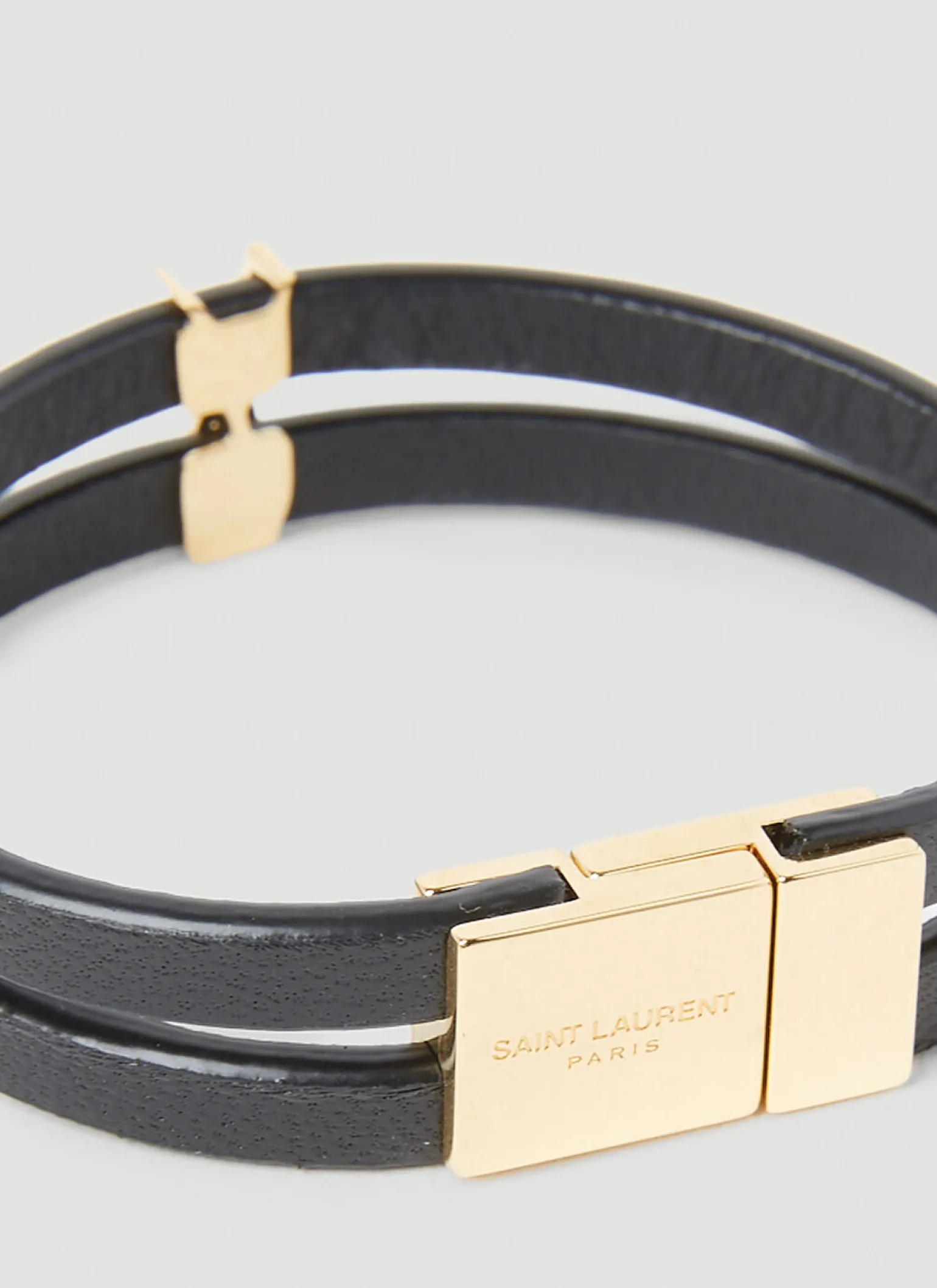 Double-Strap Monogram Bracelet