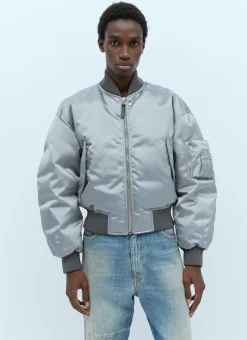 Down Bomber Jacket