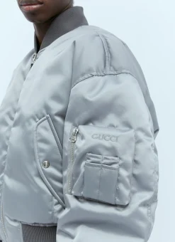 Down Bomber Jacket