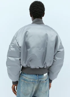 Down Bomber Jacket